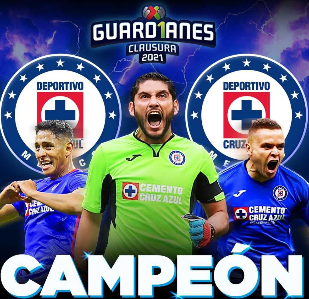 AEI Noticias Cruz Azul campeón de Liga MX