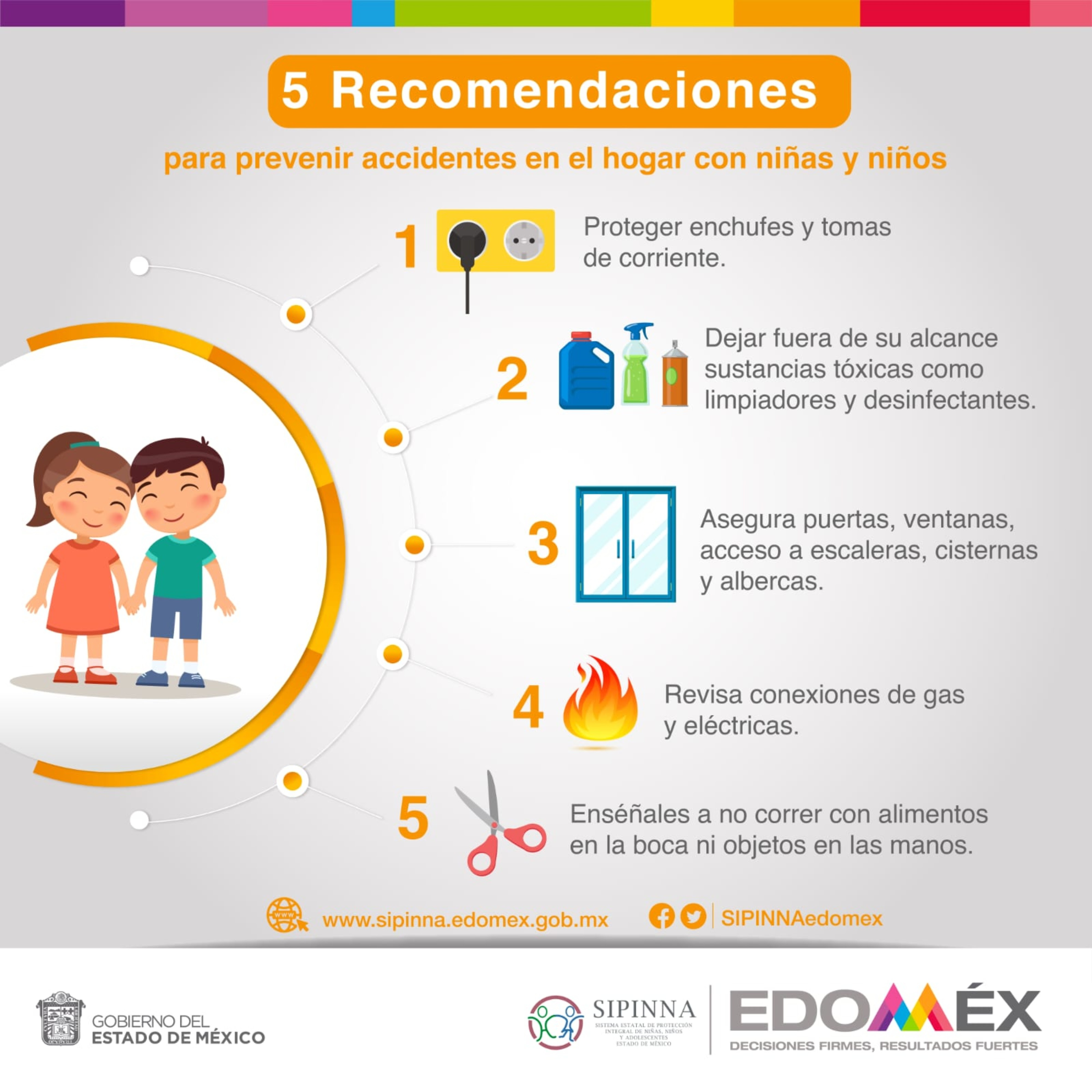 AEI Noticias | Brinda SIPINNA Recomendaciones Para Evitar Que Niños Y ...